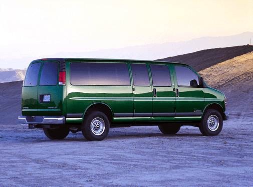 2001 chevrolet store express passenger van